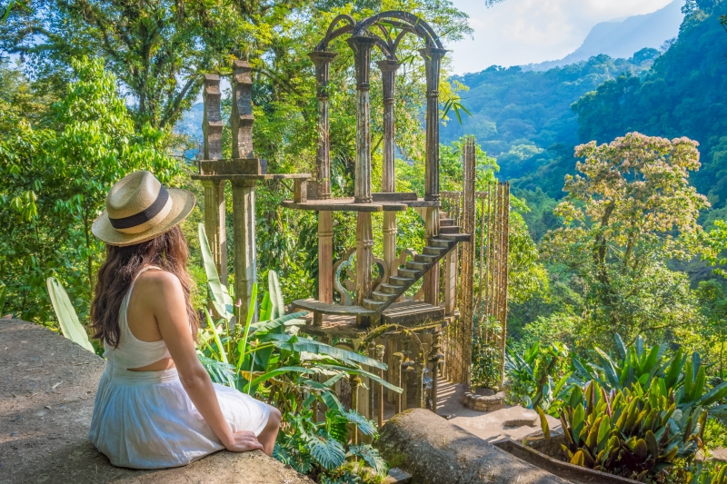Jardín Surrealista