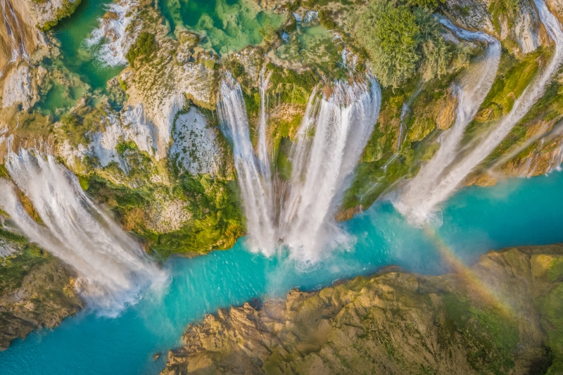 Cascada de Tamul
