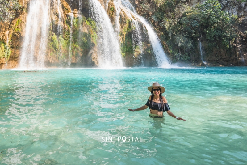 Cascada Velo de Novia, Chiflón Falls