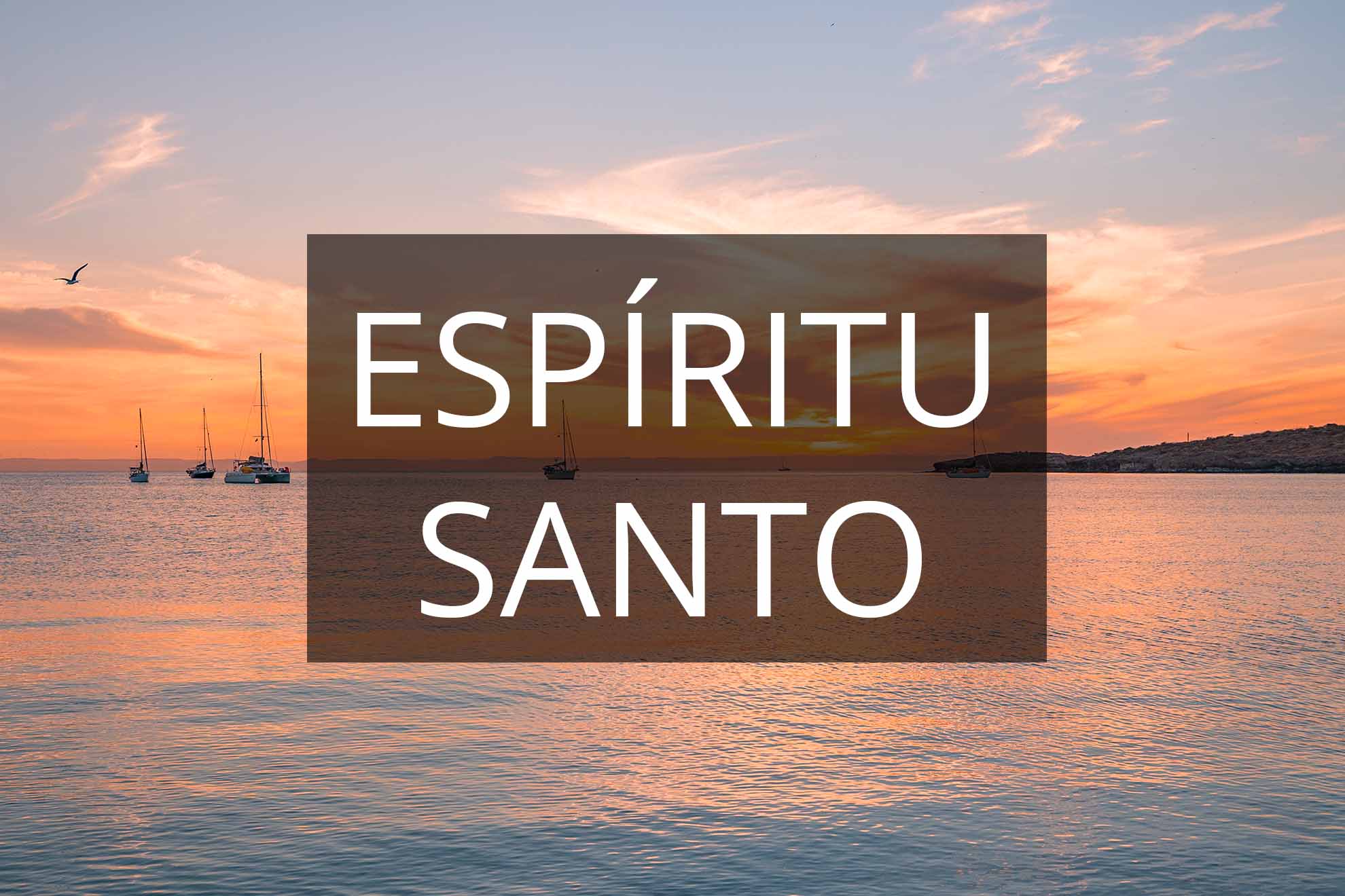 ISLA ESPIRITU SANTO