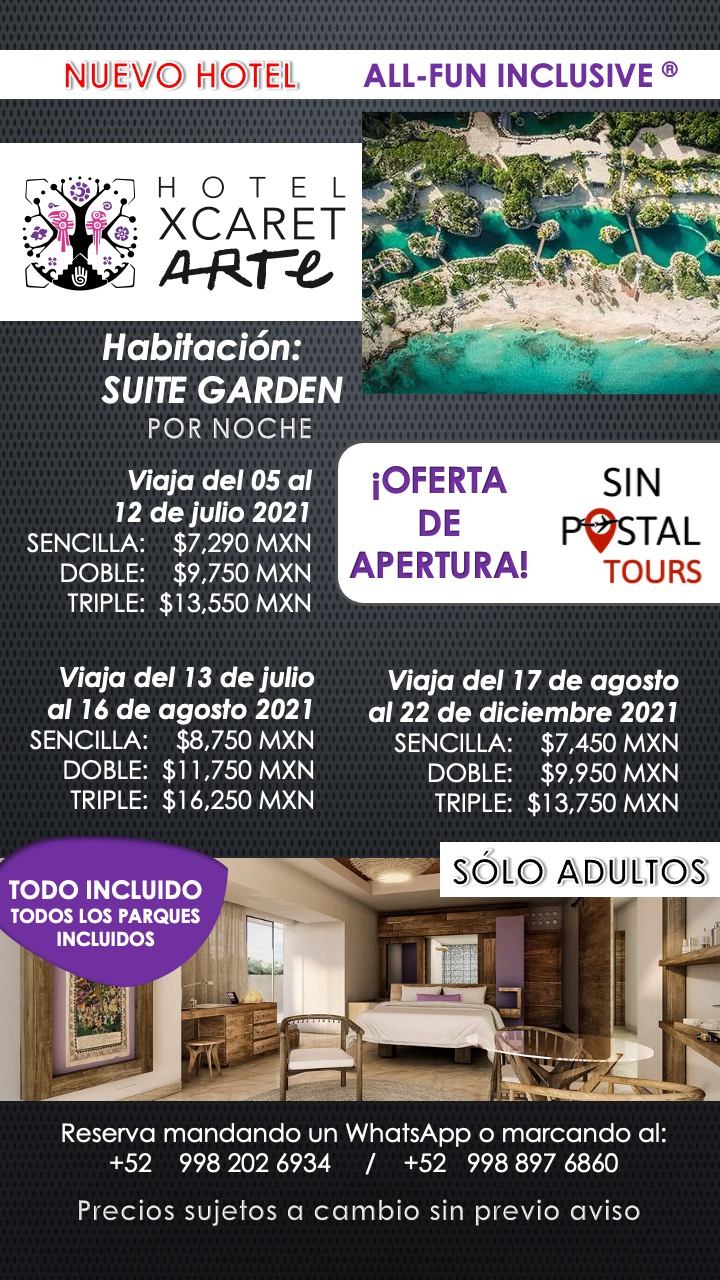 HOTEL XCARET ARTE