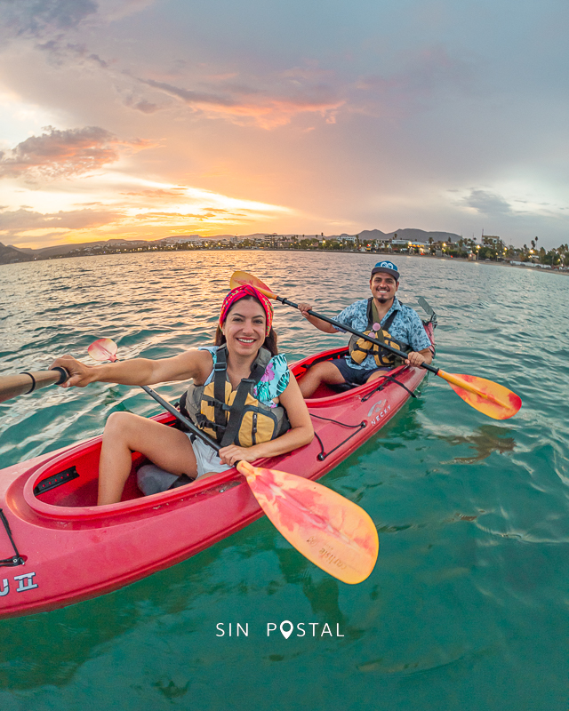 Tour Kayak La Paz