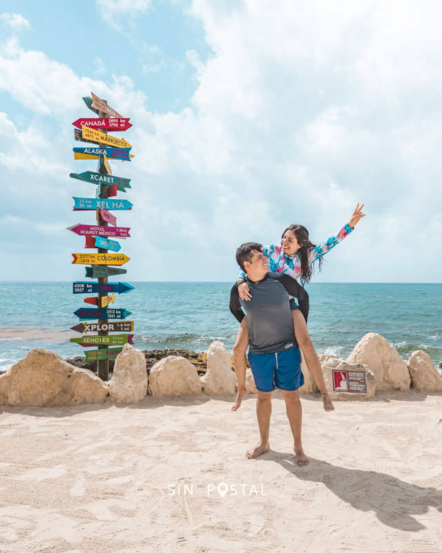 Xcaret | Sin Postal